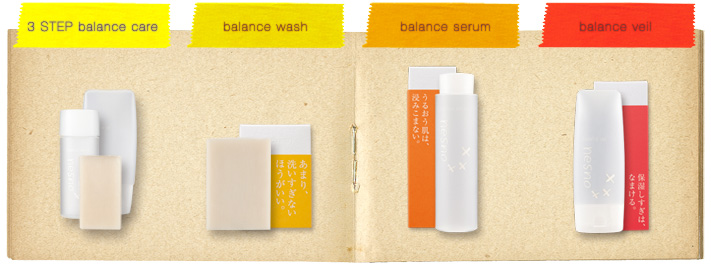3 STEP balance care