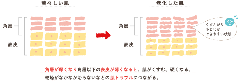 それでもスキンケアが必要なワケ・・・